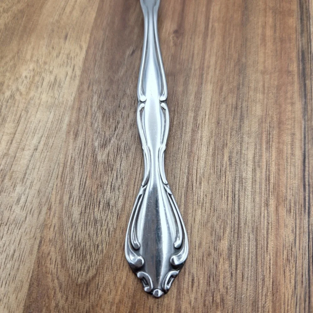 Set Of 5 Oneida Community Cantata Pattern Stainless Steel 7